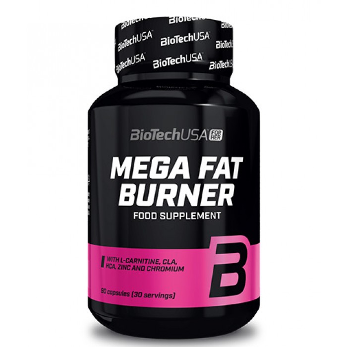 BioTech - Mega Fat Burner / 90 tab